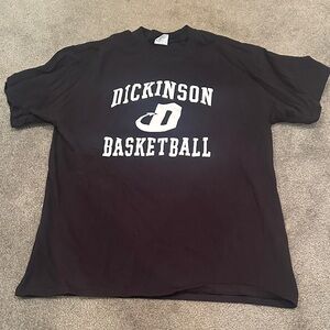 Black Dickinson Basketball T-Shirt